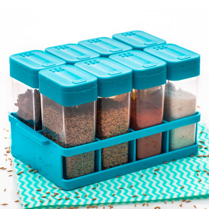 8 Piece Spice Containers