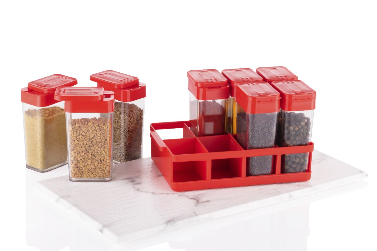 8 Piece Spice Containers