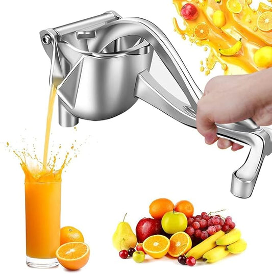 Aluminium Fruit Juicer – Heavy-Duty Performance for Fresh Juices