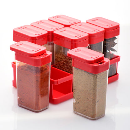 8 Piece Spice Containers