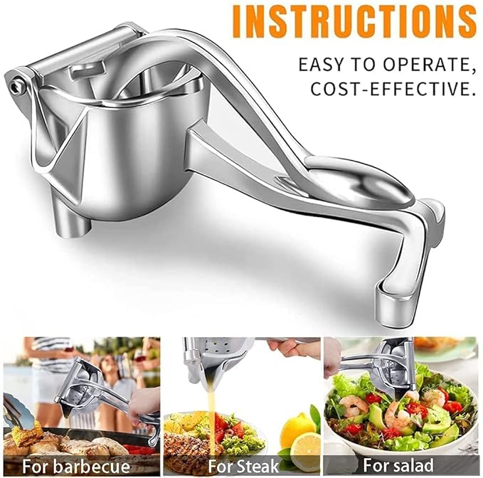 Aluminium Fruit Juicer – Heavy-Duty Performance for Fresh Juices