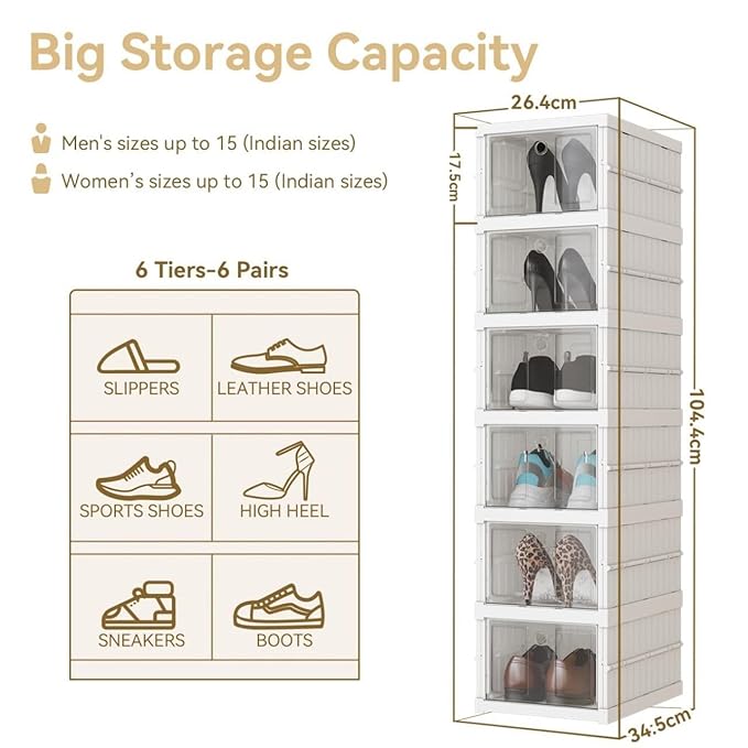 Versatile Multi-Purpose Box Rack (Multi-colour)