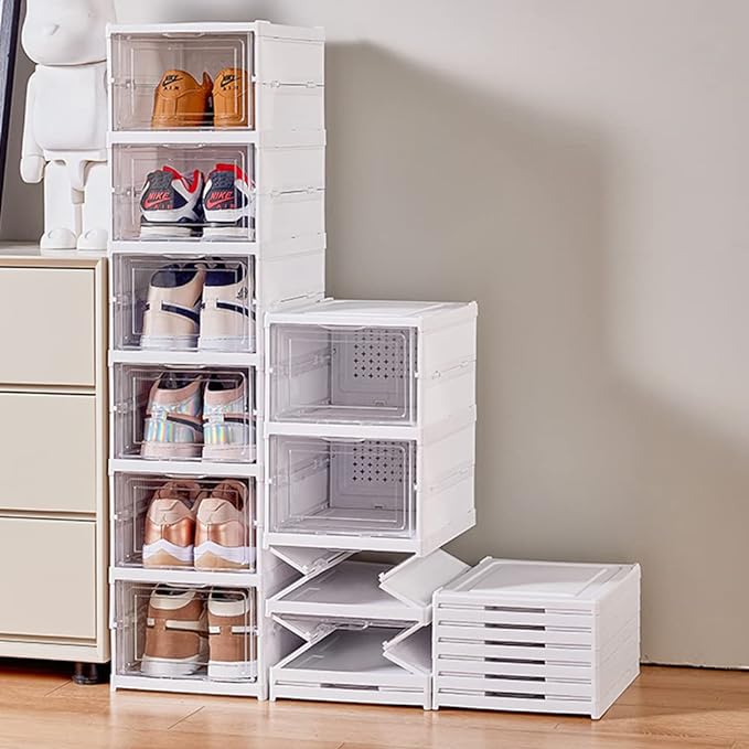 Versatile Multi-Purpose Box Rack (Multi-colour)