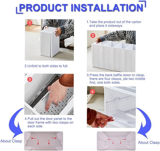 Versatile Multi-Purpose Box Rack (Multi-colour)