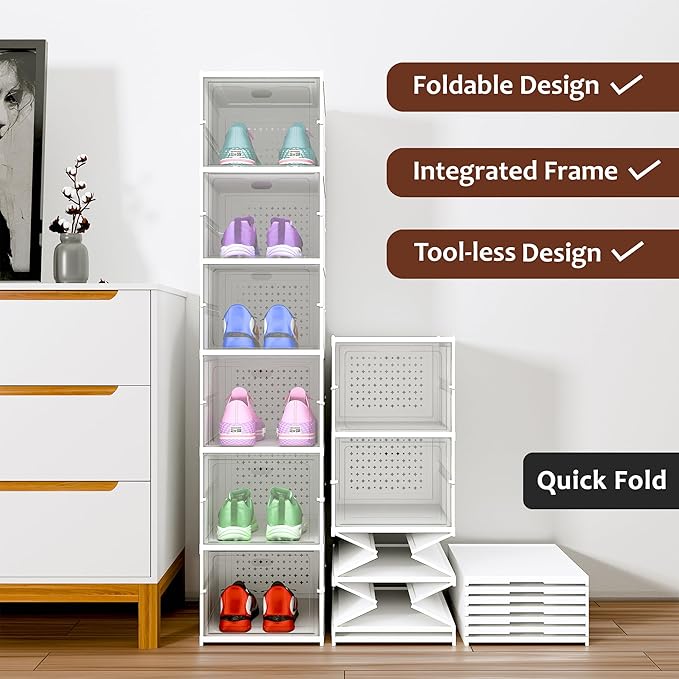 Versatile Multi-Purpose Box Rack (Multi-colour)