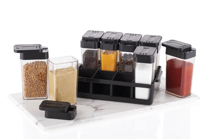 8 Piece Spice Containers